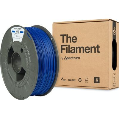 Пластик для 3D-принтера The Filament PETG 1.75mm PERFORMANCE BLUE 1kg (TF-24019)