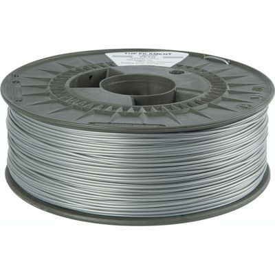 Пластик для 3D-принтера The Filament PETG 1.75mm SILVER ALUMINIUM 1kg (TF-24021)