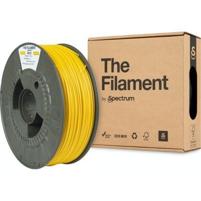Пластик для 3D-принтера The Filament PETG 1.75mm SORBET YELLOW 1kg (TF-24023)