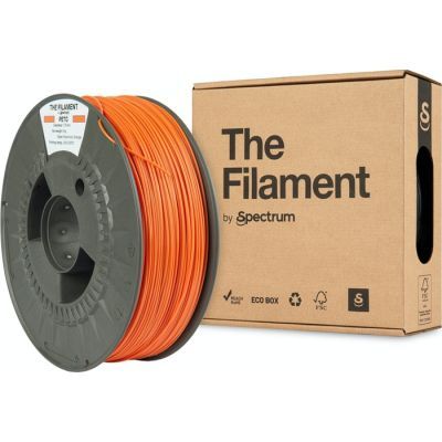Пластик для 3D-принтера The Filament PETG 1.75mm MACHINERY ORANGE 1kg (TF-24024)