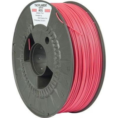 Пластик для 3D-принтера The Filament PETG 1.75mm STRAWBERRY PINK 1kg (TF-24025)