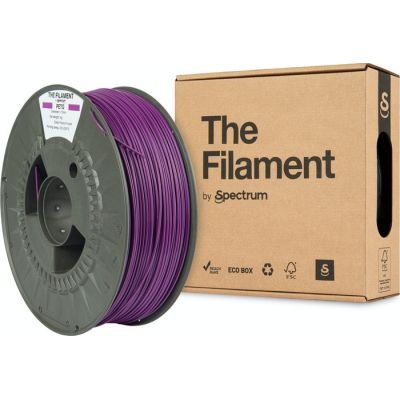 Пластик для 3D-принтера The Filament PETG 1.75mm PLASMA PURPLE 1kg (TF-24026)