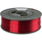 Пластик для 3D-принтера The Filament PETG 1.75mm TRANSPARENT RED 1kg (TF-24028)
