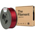 Пластик для 3D-принтера The Filament PETG 1.75mm TRANSPARENT RED 1kg (TF-24028)