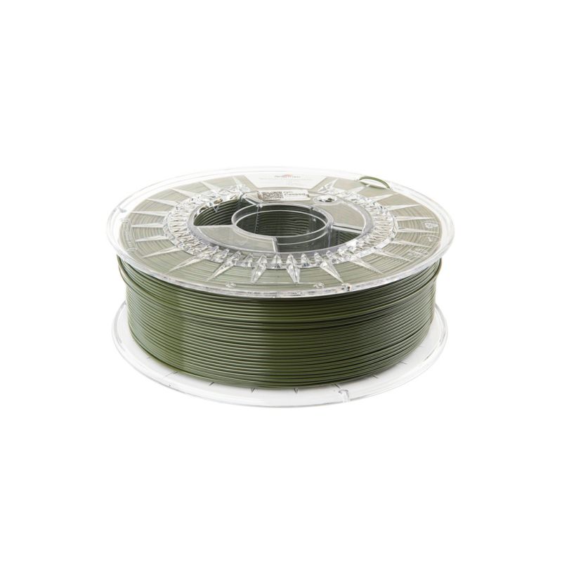 Пластик для 3D-принтера Spectrum PET-G Premium 1.75mm 1kg Green, Olive, RAL6003 (80603)