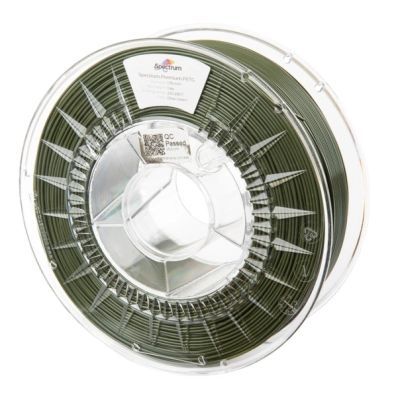 Пластик для 3D-принтера Spectrum PET-G Premium 1.75mm OLIVE GREEN 1kg (RAL 6003) (80603)