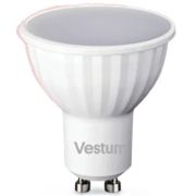 Лампочка Vestum MR16 6W 3000K 220V GU10 (1-VS-1505)