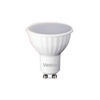 Лампочка Vestum MR16 6W 3000K 220V GU10 (1-VS-1505)