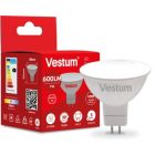 Лампочка Vestum MR16 7W 4100K 220V GU5.3 (1-VS-1510)