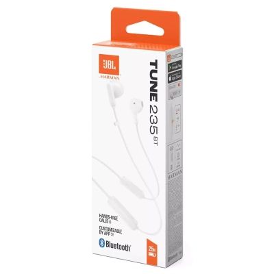 Наушники JBL Tune 235BT White (JBLT235BTWHT)