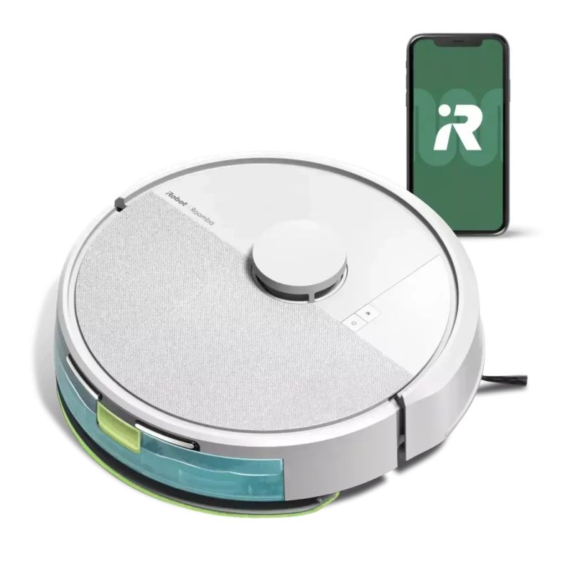 Пылесос iRobot Roomba Combo 105 (White) (y311240)