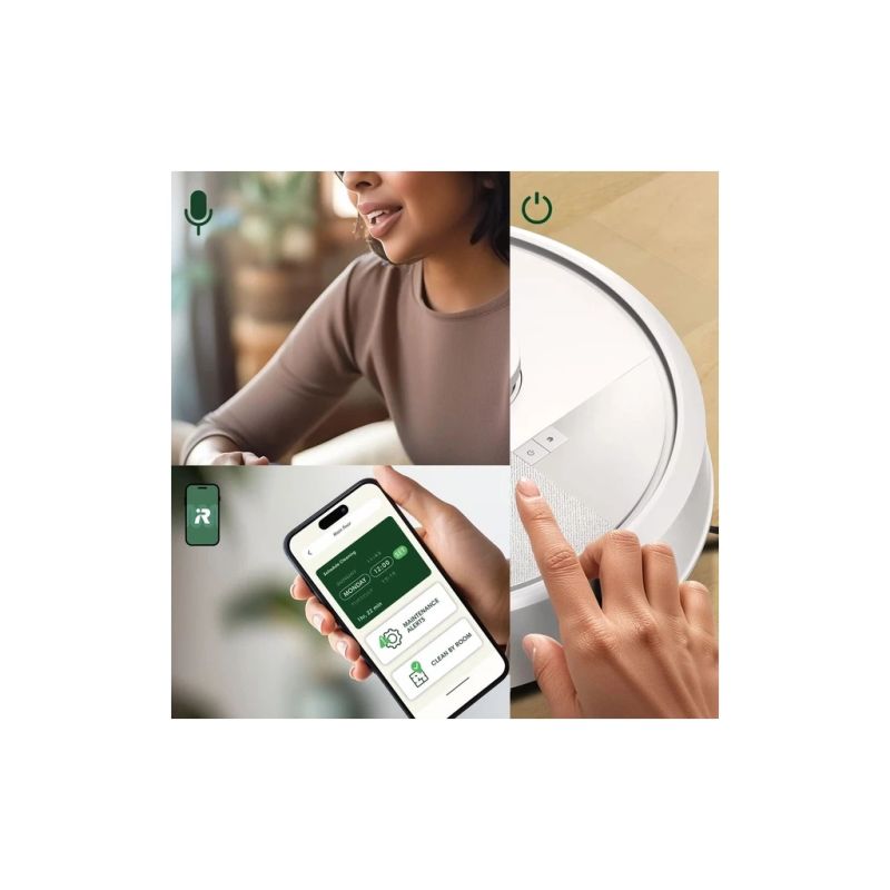 Пылесос iRobot Roomba Combo 105 (White) (y311240)