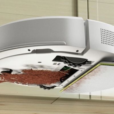 Пылесос iRobot Roomba Combo 105 (White) (y311240)