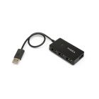 Концентратор Vinga USB2.0 to 4*USB2.0 HUB (VHA2A4N)