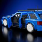Конструктор Hot Wheels Brick Shop Speed Audi Avant RS2 (JGR28)