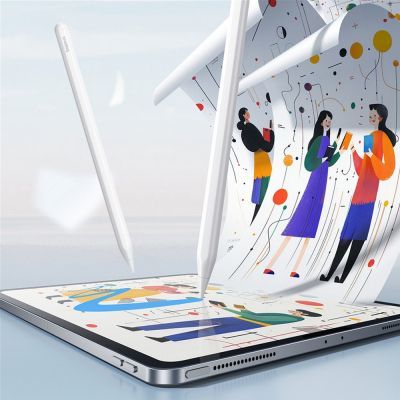 Стилус Baseus Smooth Writing 3 Wireless Charging Stylus Active White (P80080806213-00)