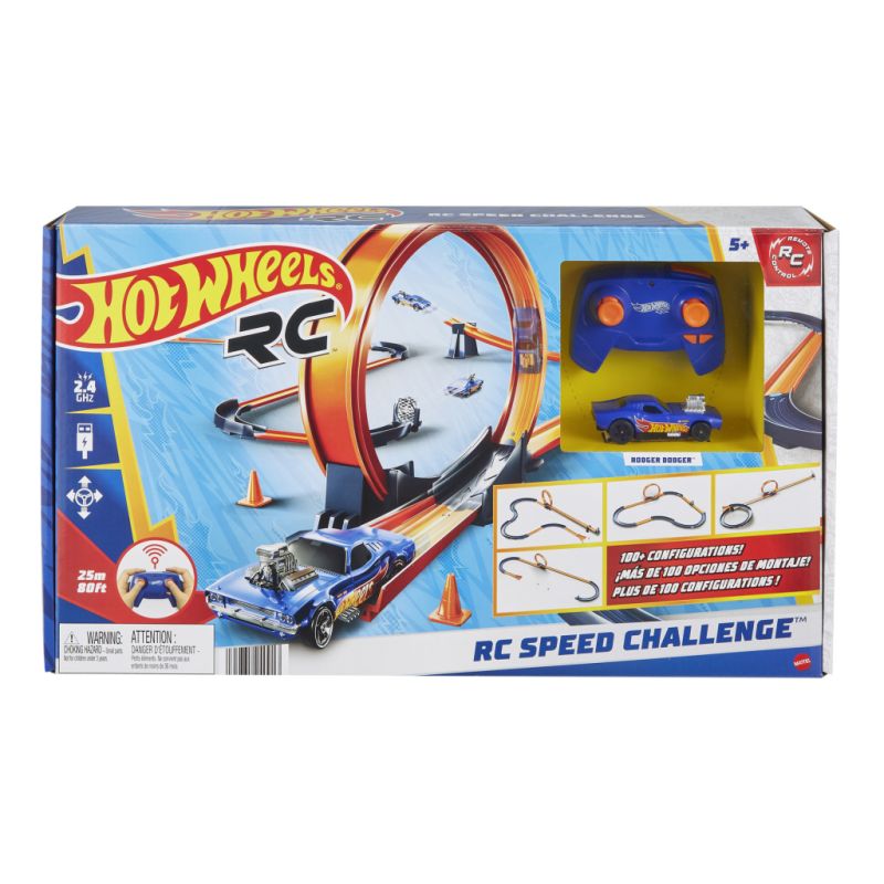Автотрек Hot Wheels Speed challenge (HXX45)