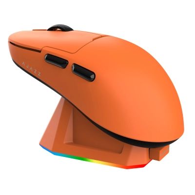 Мышка Ajazz AJ159P MC Wireless/Bluetooth/USB Charging Dock Orange (AJ159P-MC-Orange)
