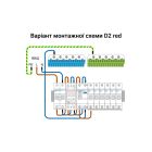 Реле напряжения ZUBR D2-40 red (4820120221712)