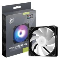 Кулер до корпусу MSI (MAG F120 ARGB-1B)
