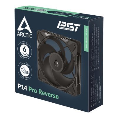 Кулер для корпуса Arctic P14 PRO REVERSE (ACFAN00329A)