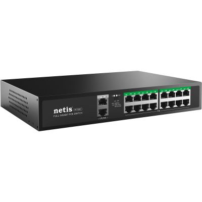 Комутатор мережевий Netis (P116GC)