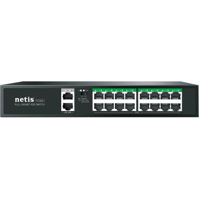 Комутатор мережевий Netis (P116GC)