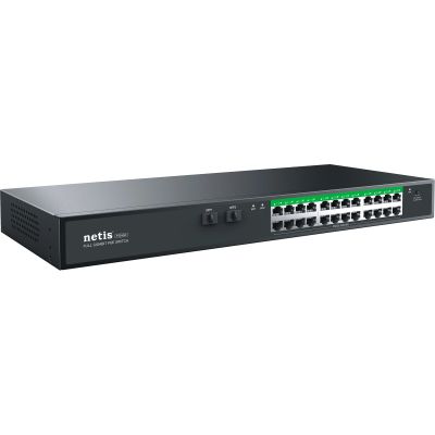 Комутатор мережевий Netis (P124GC)