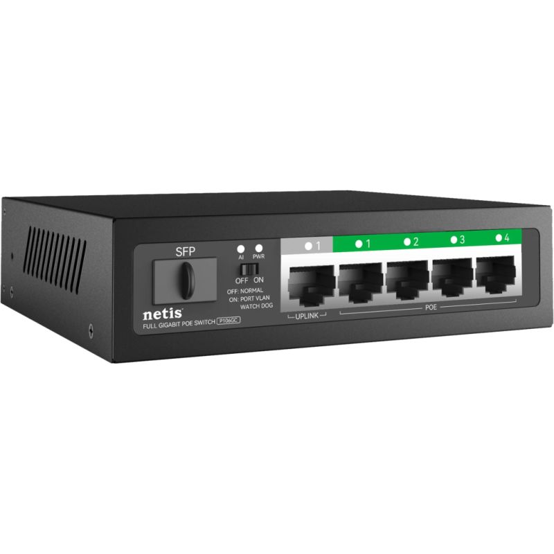 Коммутатор сетевой Netis (P106GC)