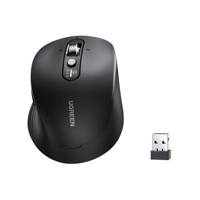 Мишка Ugreen M752 Wireless/Bluetooth Black (75498B)