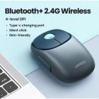 Мишка Ugreen MU102 Wireless/Bluetooth Black (90538)