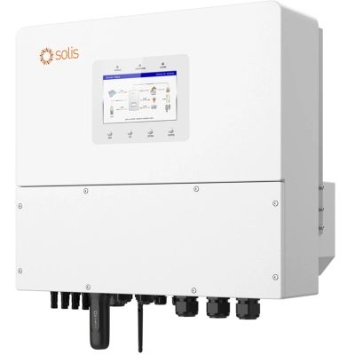 Сонячний інвертор Solis S6 20kW HV-Batteries (S6-EH3P20K-H)