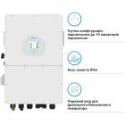 Солнечный инвертор Deye (SUN-25K-SG02HP3-EU), 25кВт (SUN-25K-SG02HP3-EU)