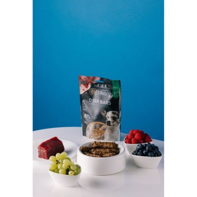 Лакомство для собак Savory Bars With Venison 100 г (4820261921120)