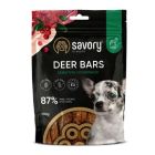 Лакомство для собак Savory Bars With Venison 100 г (4820261921120)