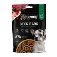 Лакомство для собак Savory Bars With Venison 100 г (4820261921120)
