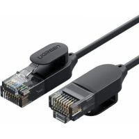 Патч-корд 3м, UTP cat 6 RJ-45 COPPER black Ugreen (U_70653)