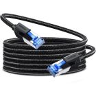 Патч-корд 15м, S/FTP cat 7 RJ-45 COPPER black Ugreen (U_30799)