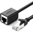 Патч-корд 5м F/UTP cat 6 RJ-45 extension black Ugreen (U_11283)