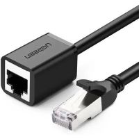 Патч-корд 5м F/UTP cat 6 RJ-45 extension black Ugreen (U_11283)