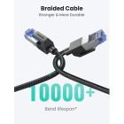 Патч-корд 2м, S/FTP cat 7 RJ-45 COPPER Ugreen (U_80431)
