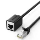 Патч-корд 2м, F/UTP cat 6 RJ-45 extension black Ugreen (U_11281)