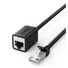 Патч-корд 2м, F/UTP cat 6 RJ-45 extension black Ugreen (U_11281)