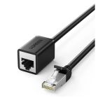 Патч-корд 1м, F/UTP cat 6 RJ-45 extension black Ugreen (U_11279)