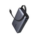 Батарея универсальная Ugreen 20000 mAh 67W Cable Space gray (U_55996B)