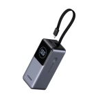 Батарея універсальна Ugreen 20000 mAh 130W Cable Space gray (U_55365B)