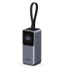 Батарея універсальна Ugreen 20000 mAh 130W Cable Space gray (U_55365B)