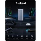 Батарея універсальна Ugreen 25000 mAh 145W Fast Charging Space Gray (U_90597A)