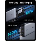 Батарея універсальна Ugreen 25000 mAh 145W Fast Charging Space Gray (U_90597A)