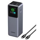 Батарея універсальна Ugreen 25000 mAh 200W Fast Charging Space Gray (U_35525B)